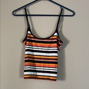 Forever 21 Striped Multicolor Women's Top